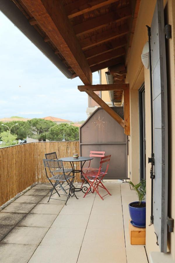 Uzes Centre La Terrasse Des Capucines Avec Garage Priveeアパートメント エクステリア 写真